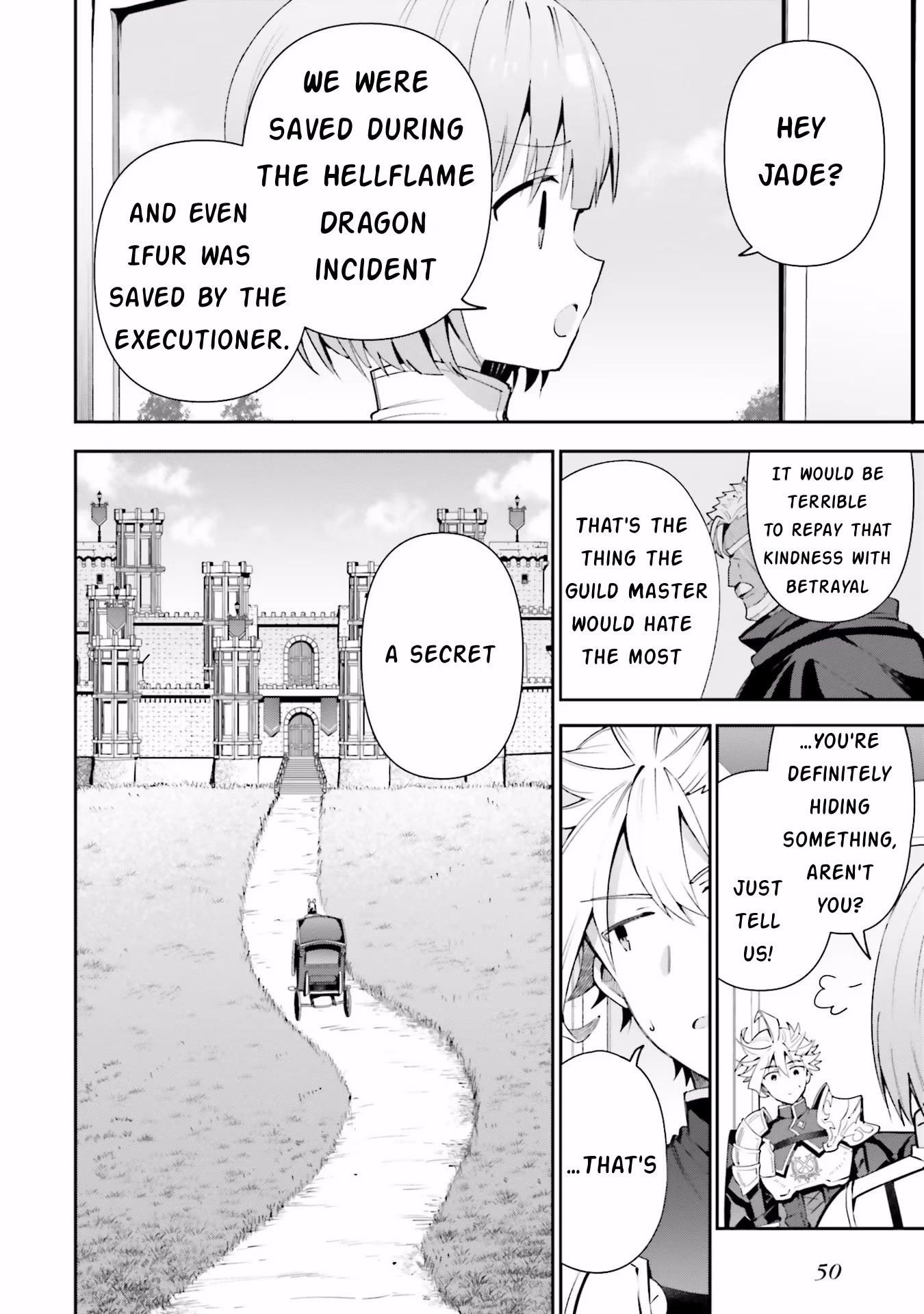 I'm the Guild Receptionist, but Since I Don't Want to Work Overtime, I Think I'll Just Solo the Boss Chapter 8 page 22 - Chapter 8: Exposed
