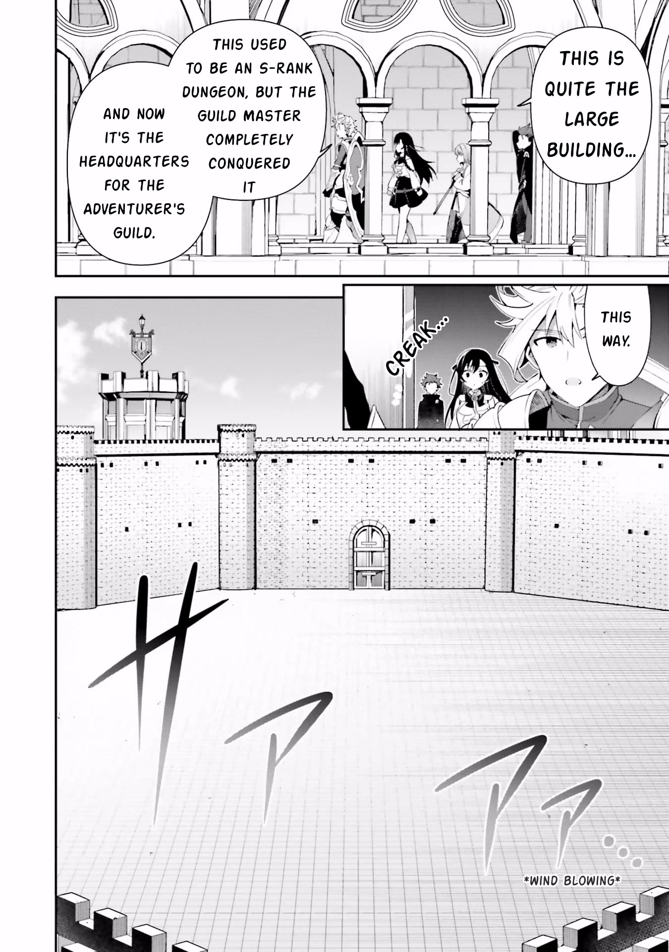 I'm the Guild Receptionist, but Since I Don't Want to Work Overtime, I Think I'll Just Solo the Boss Chapter 8 page 24 - Chapter 8: Exposed