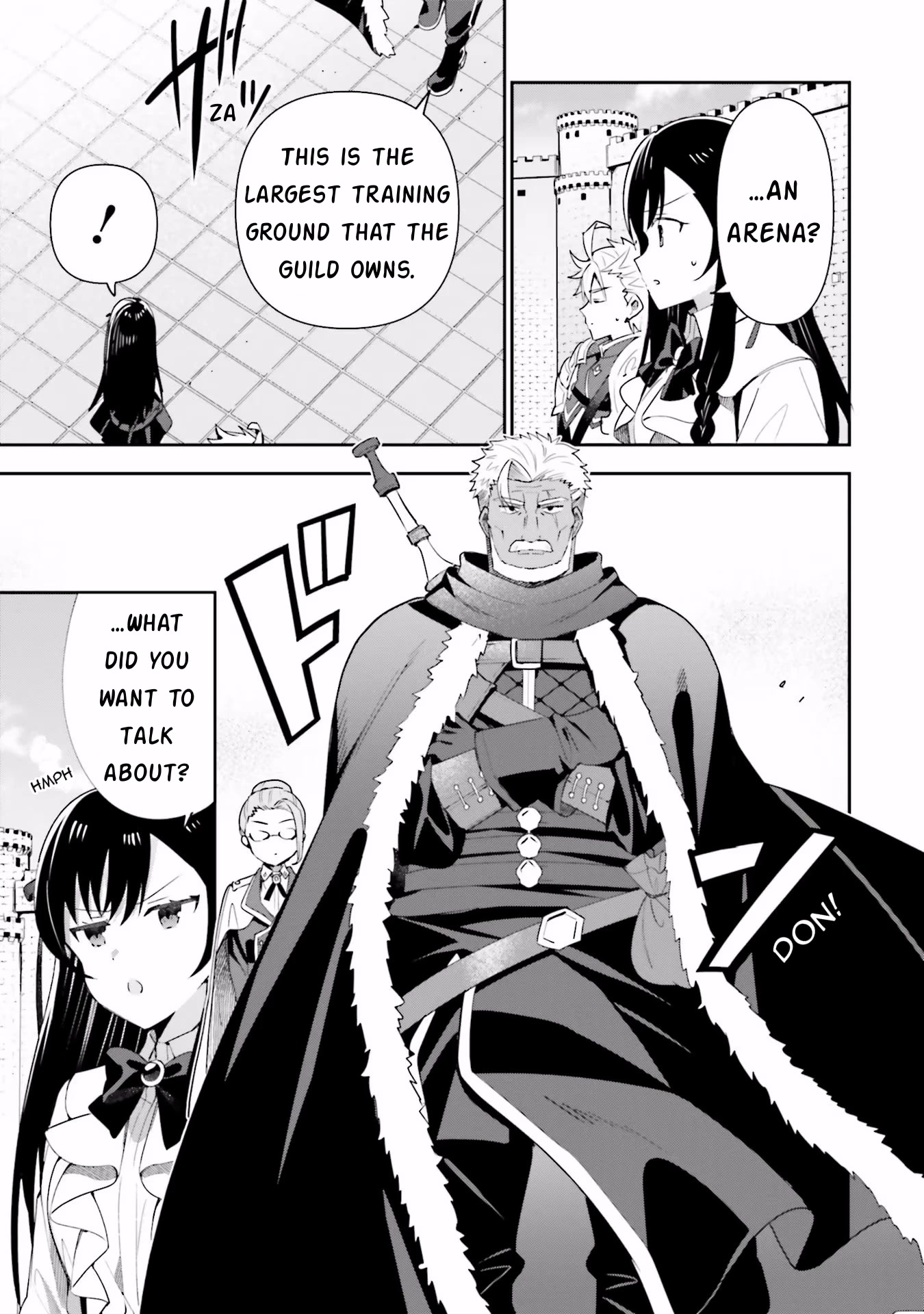 I'm the Guild Receptionist, but Since I Don't Want to Work Overtime, I Think I'll Just Solo the Boss Chapter 8 page 25 - Chapter 8: Exposed