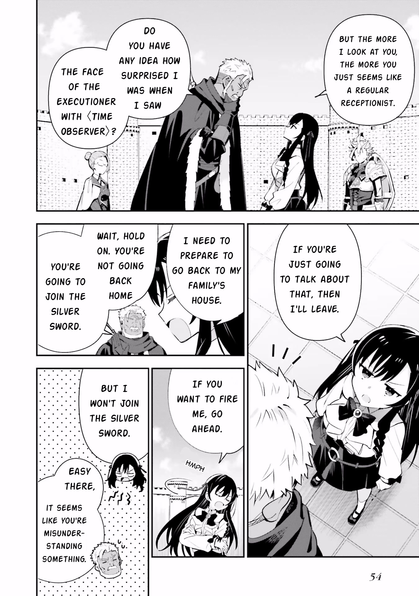 I'm the Guild Receptionist, but Since I Don't Want to Work Overtime, I Think I'll Just Solo the Boss Chapter 8 page 26 - Chapter 8: Exposed