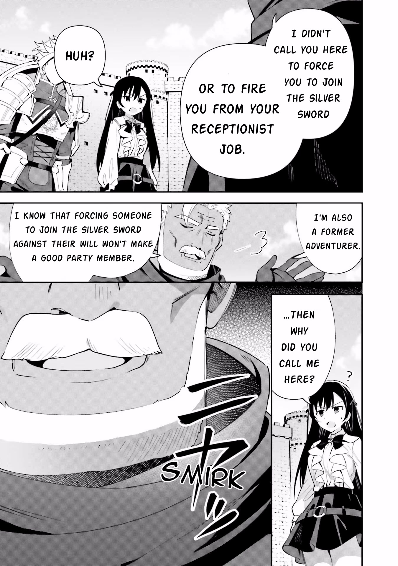 I'm the Guild Receptionist, but Since I Don't Want to Work Overtime, I Think I'll Just Solo the Boss Chapter 8 page 27 - Chapter 8: Exposed