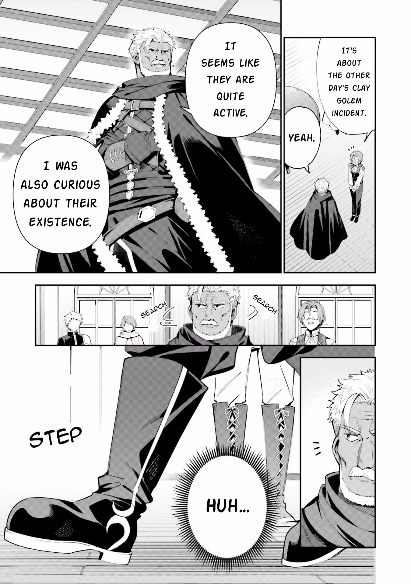 I'm the Guild Receptionist, but Since I Don't Want to Work Overtime, I Think I'll Just Solo the Boss Chapter 8 page 3 - Chapter 8: Exposed