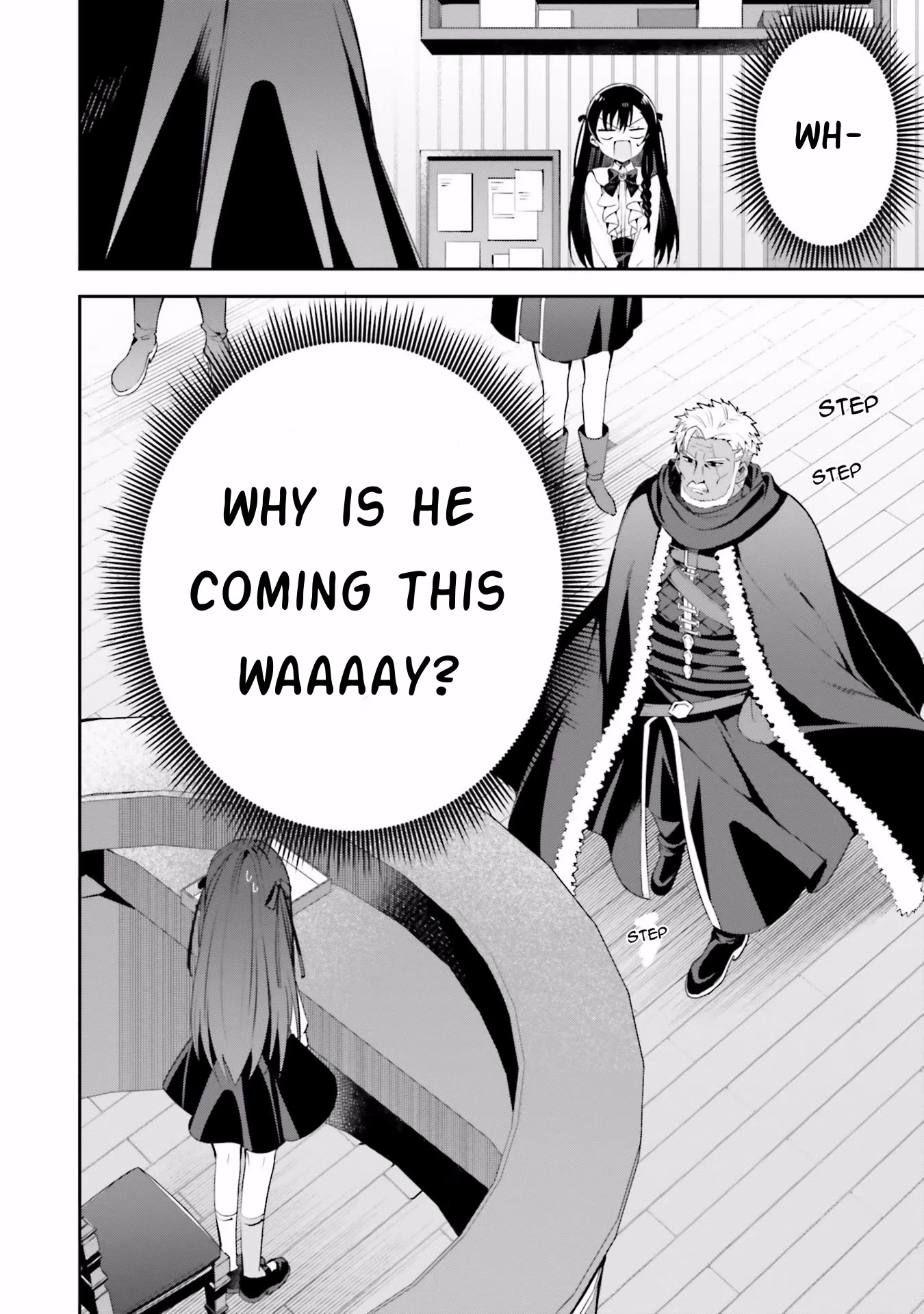 I'm the Guild Receptionist, but Since I Don't Want to Work Overtime, I Think I'll Just Solo the Boss Chapter 8 page 4 - Chapter 8: Exposed