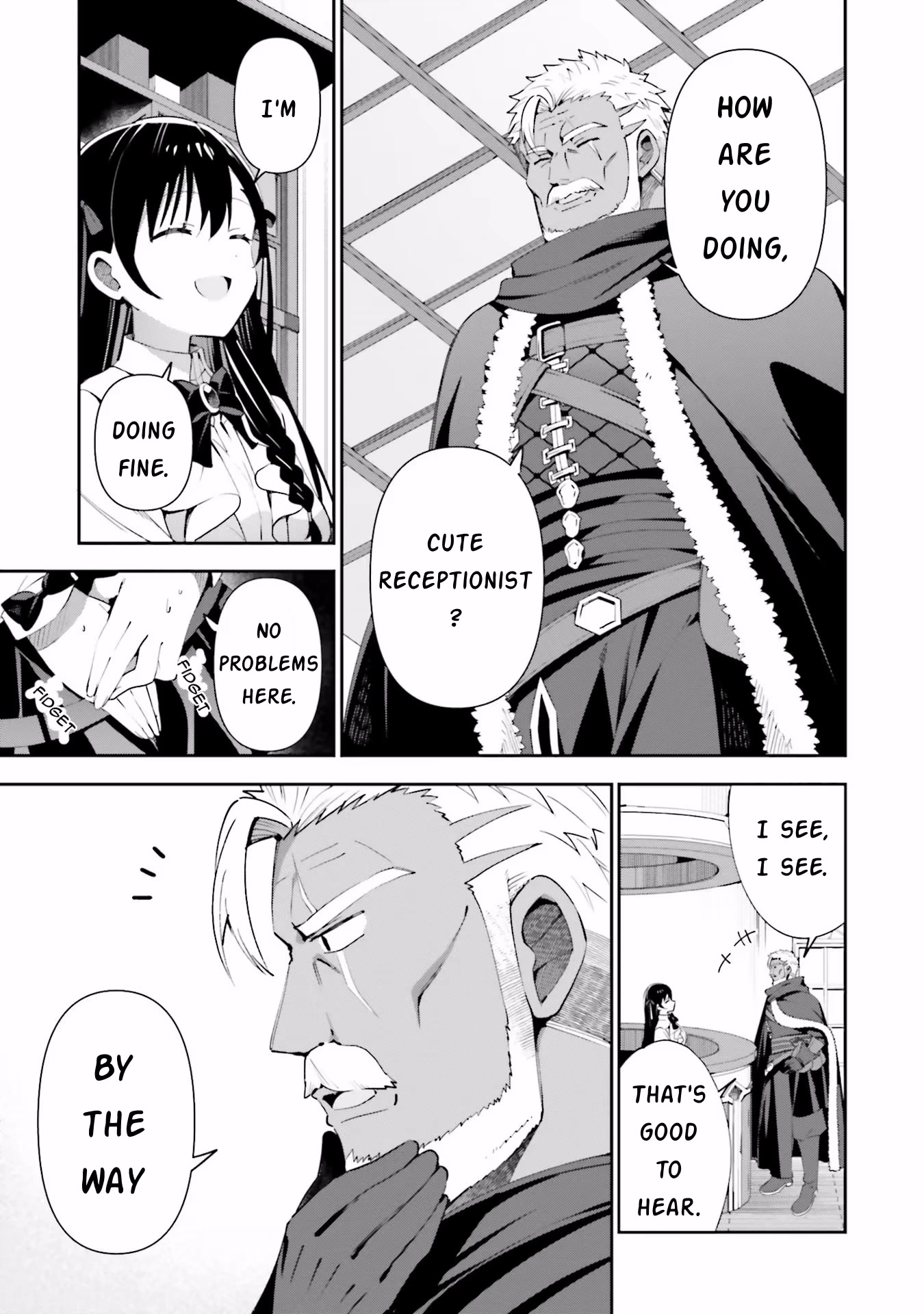 I'm the Guild Receptionist, but Since I Don't Want to Work Overtime, I Think I'll Just Solo the Boss Chapter 8 page 5 - Chapter 8: Exposed