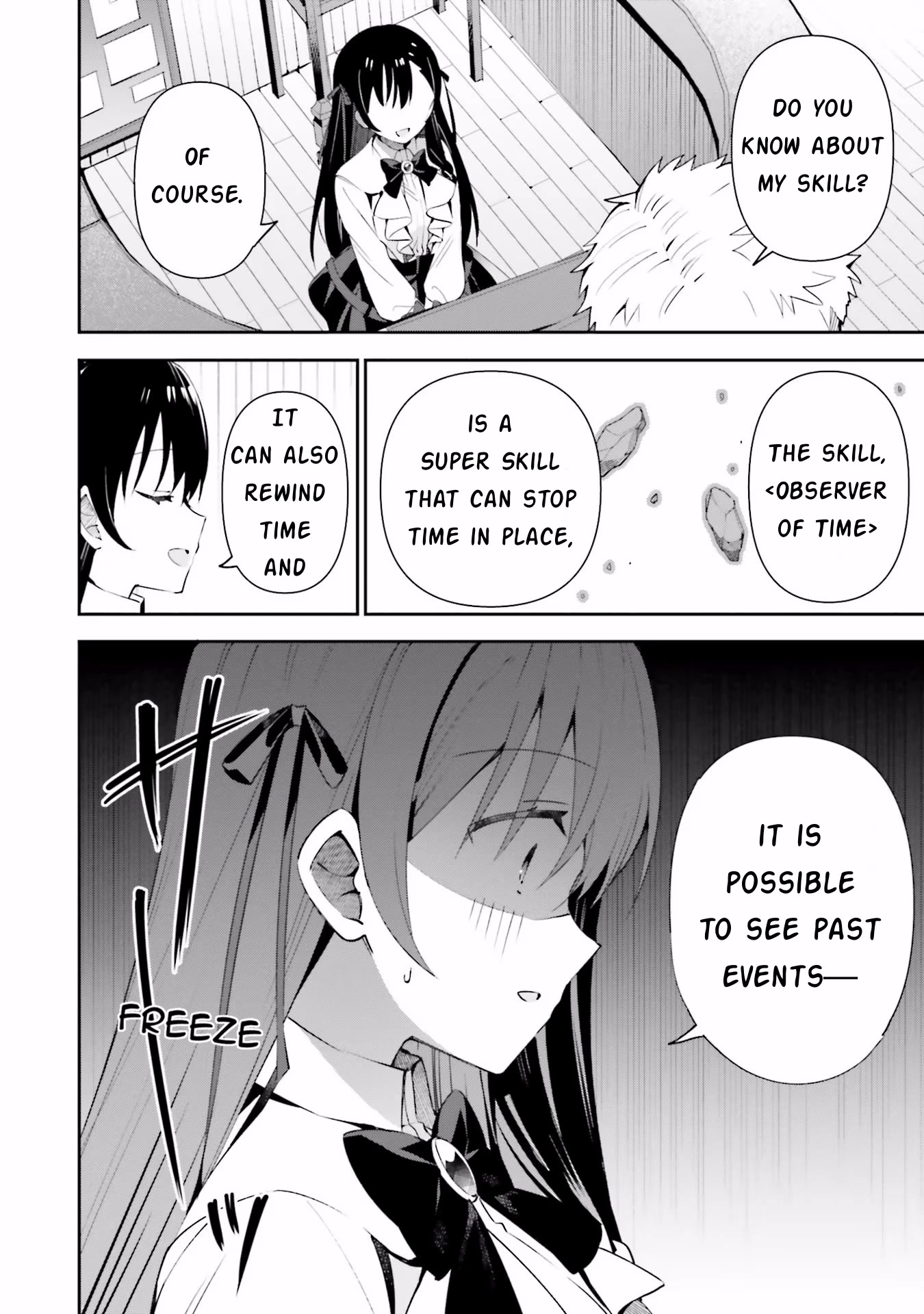 I'm the Guild Receptionist, but Since I Don't Want to Work Overtime, I Think I'll Just Solo the Boss Chapter 8 page 6 - Chapter 8: Exposed