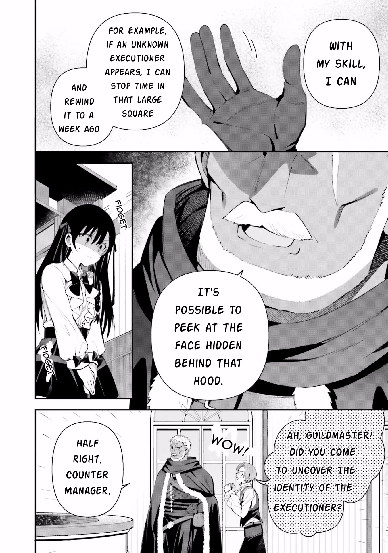 I'm the Guild Receptionist, but Since I Don't Want to Work Overtime, I Think I'll Just Solo the Boss Chapter 8 page 8 - Chapter 8: Exposed