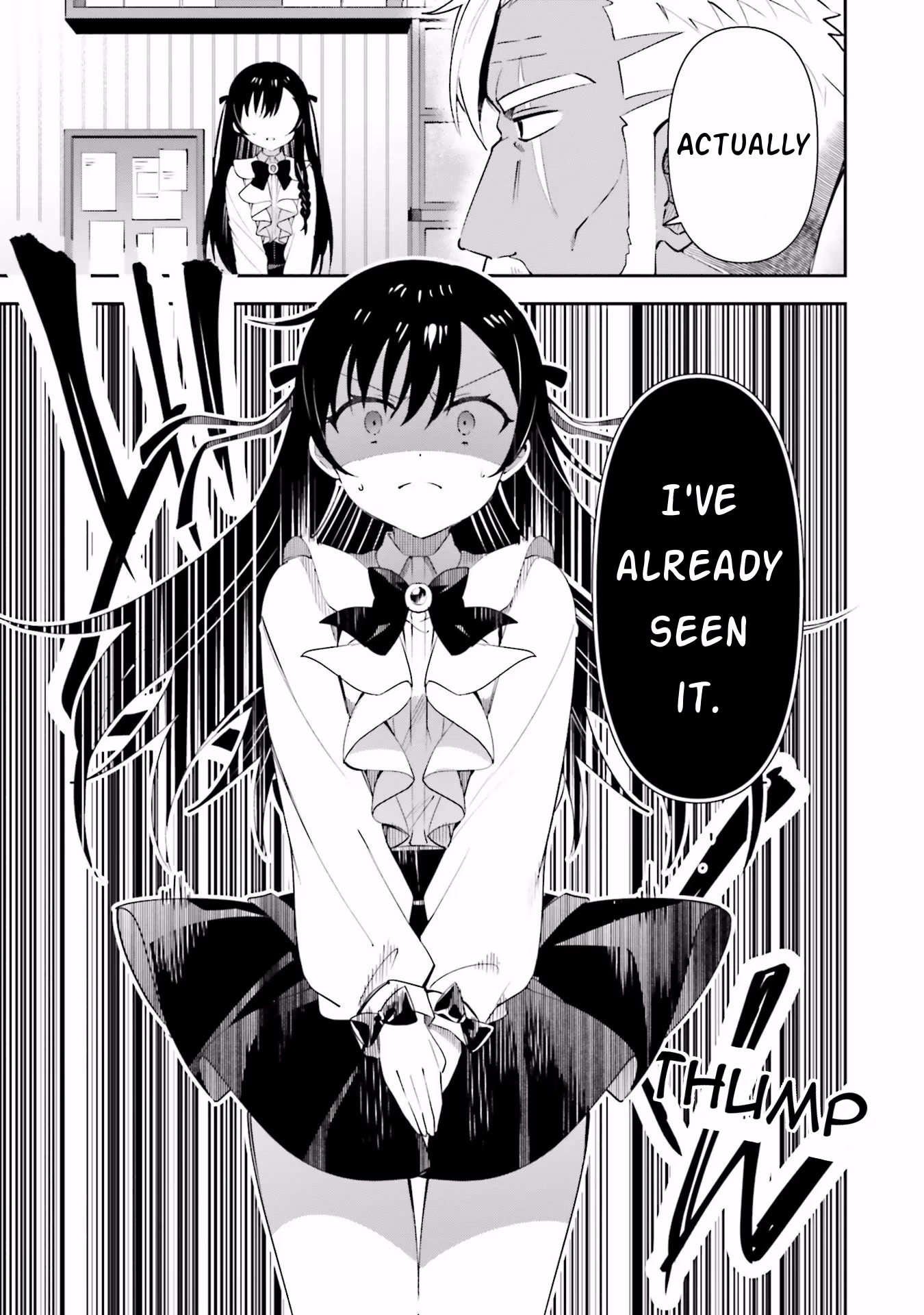 I'm the Guild Receptionist, but Since I Don't Want to Work Overtime, I Think I'll Just Solo the Boss Chapter 8 page 9 - Chapter 8: Exposed
