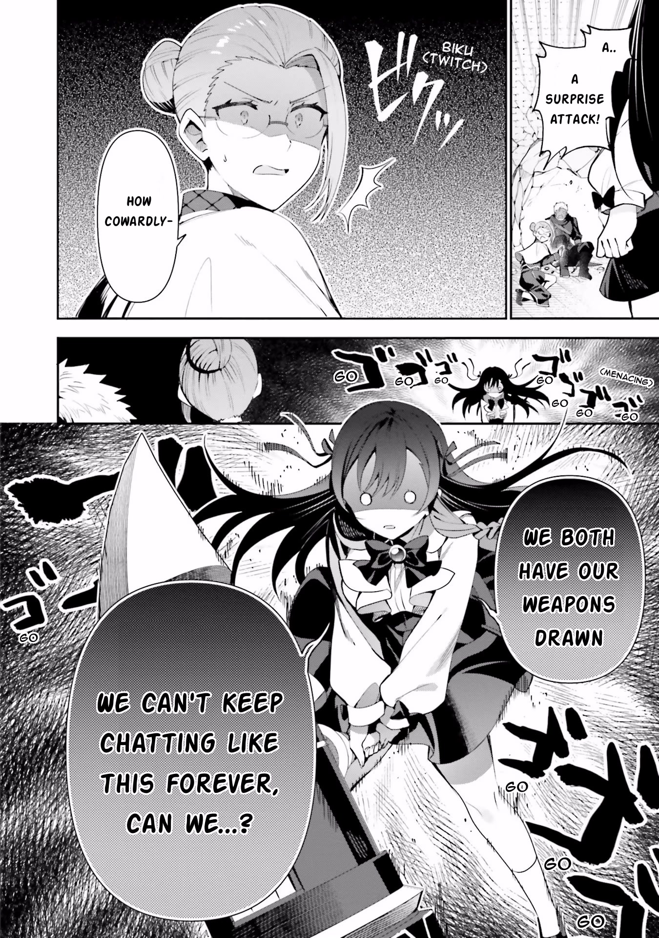 I'm the Guild Receptionist, but Since I Don't Want to Work Overtime, I Think I'll Just Solo the Boss Chapter 9 page 10 - Chapter 9: Test of Strength