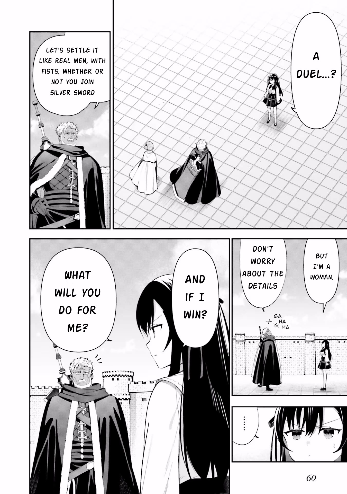 I'm the Guild Receptionist, but Since I Don't Want to Work Overtime, I Think I'll Just Solo the Boss Chapter 9 page 2 - Chapter 9: Test of Strength