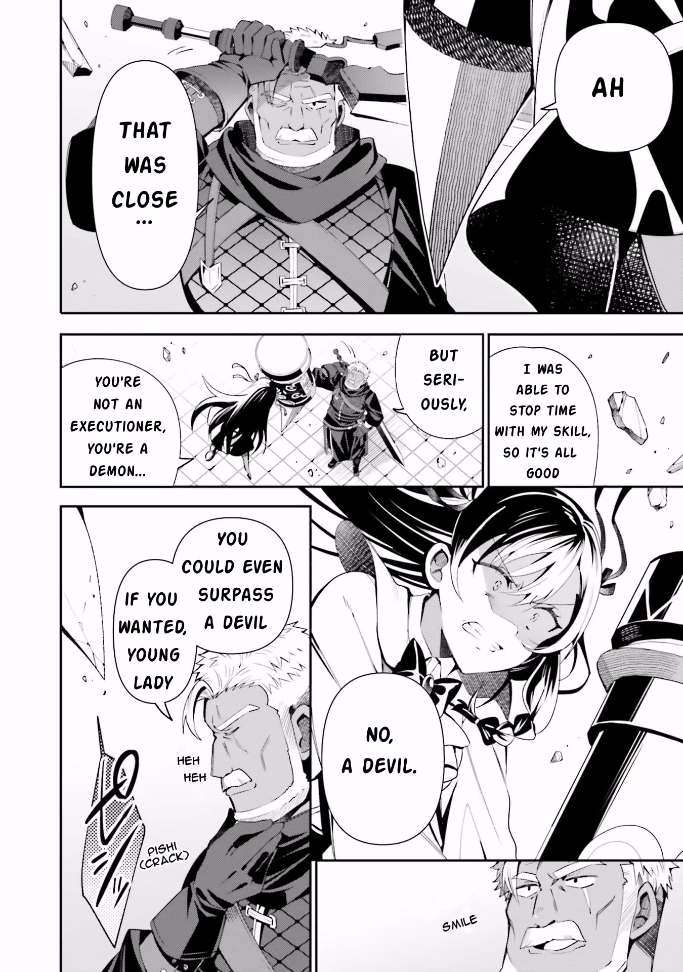 I'm the Guild Receptionist, but Since I Don't Want to Work Overtime, I Think I'll Just Solo the Boss Chapter 9 page 20 - Chapter 9: Test of Strength