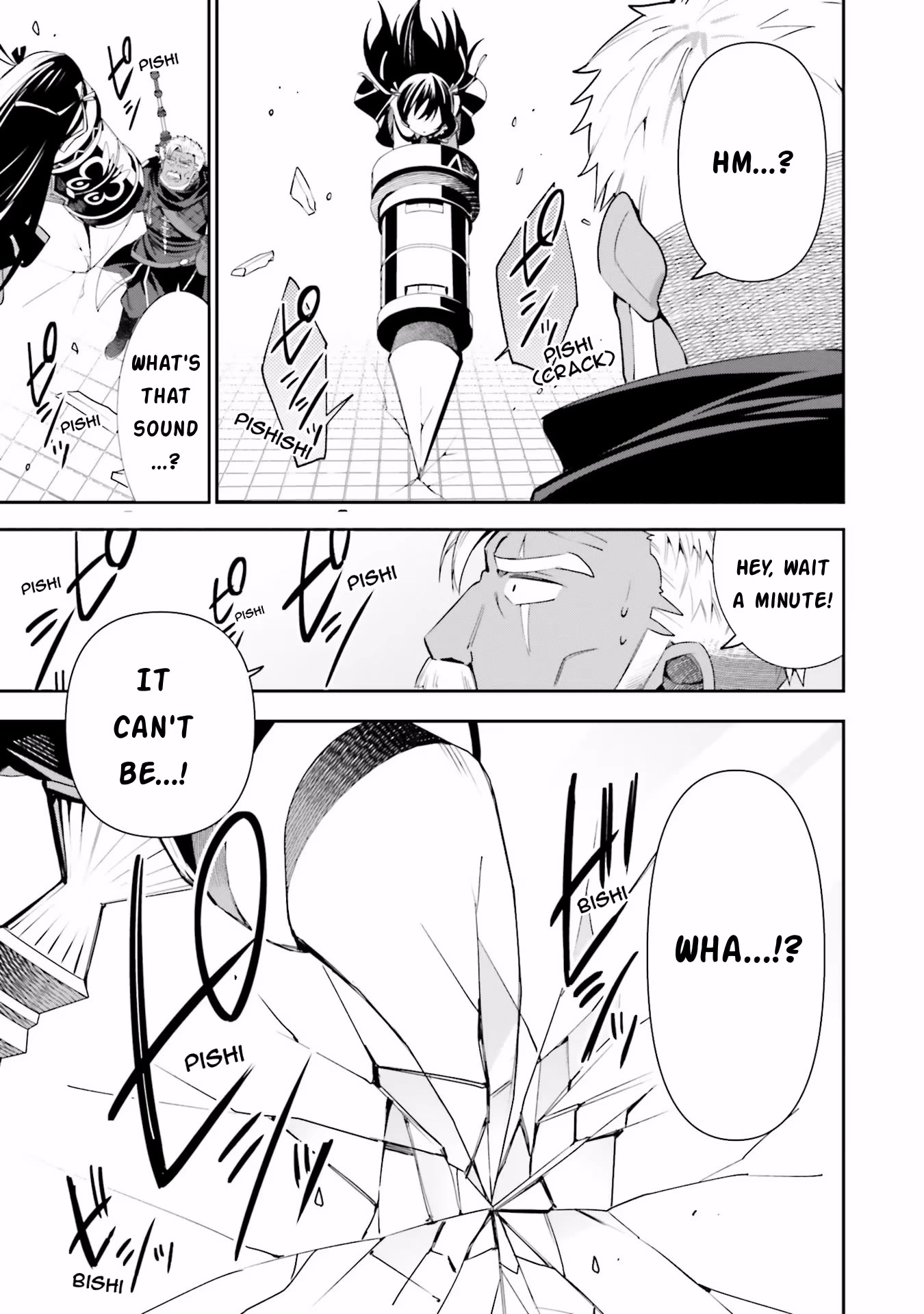 I'm the Guild Receptionist, but Since I Don't Want to Work Overtime, I Think I'll Just Solo the Boss Chapter 9 page 21 - Chapter 9: Test of Strength
