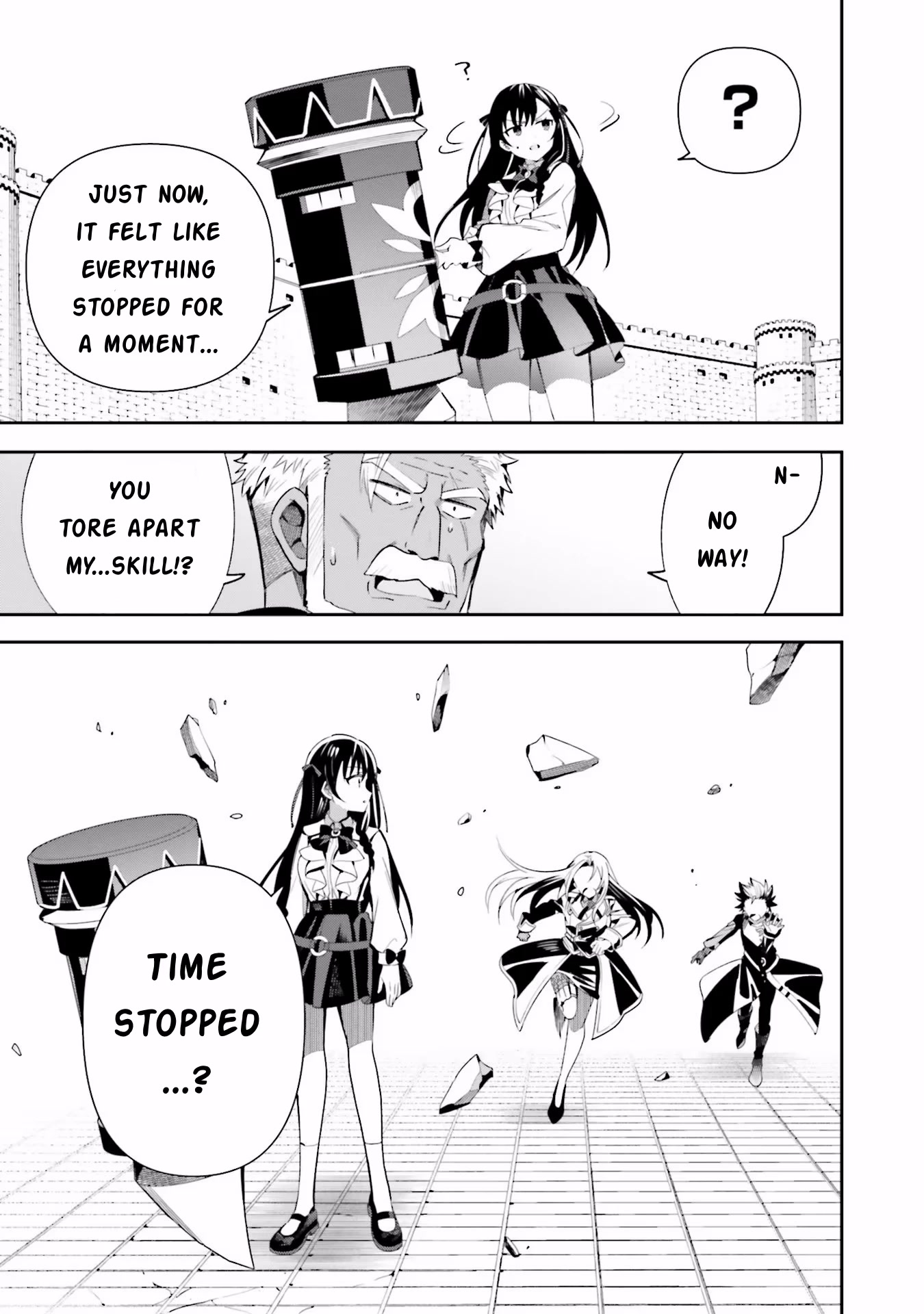I'm the Guild Receptionist, but Since I Don't Want to Work Overtime, I Think I'll Just Solo the Boss Chapter 9 page 23 - Chapter 9: Test of Strength