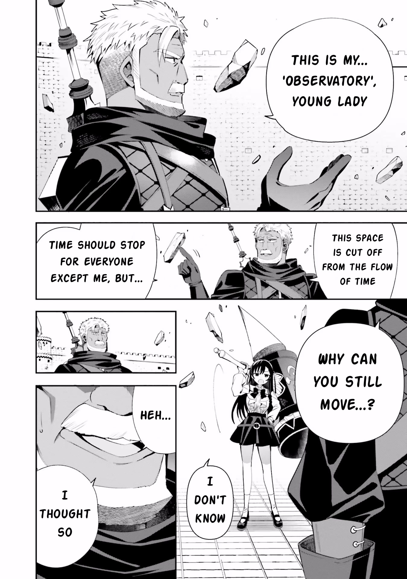 I'm the Guild Receptionist, but Since I Don't Want to Work Overtime, I Think I'll Just Solo the Boss Chapter 9 page 24 - Chapter 9: Test of Strength