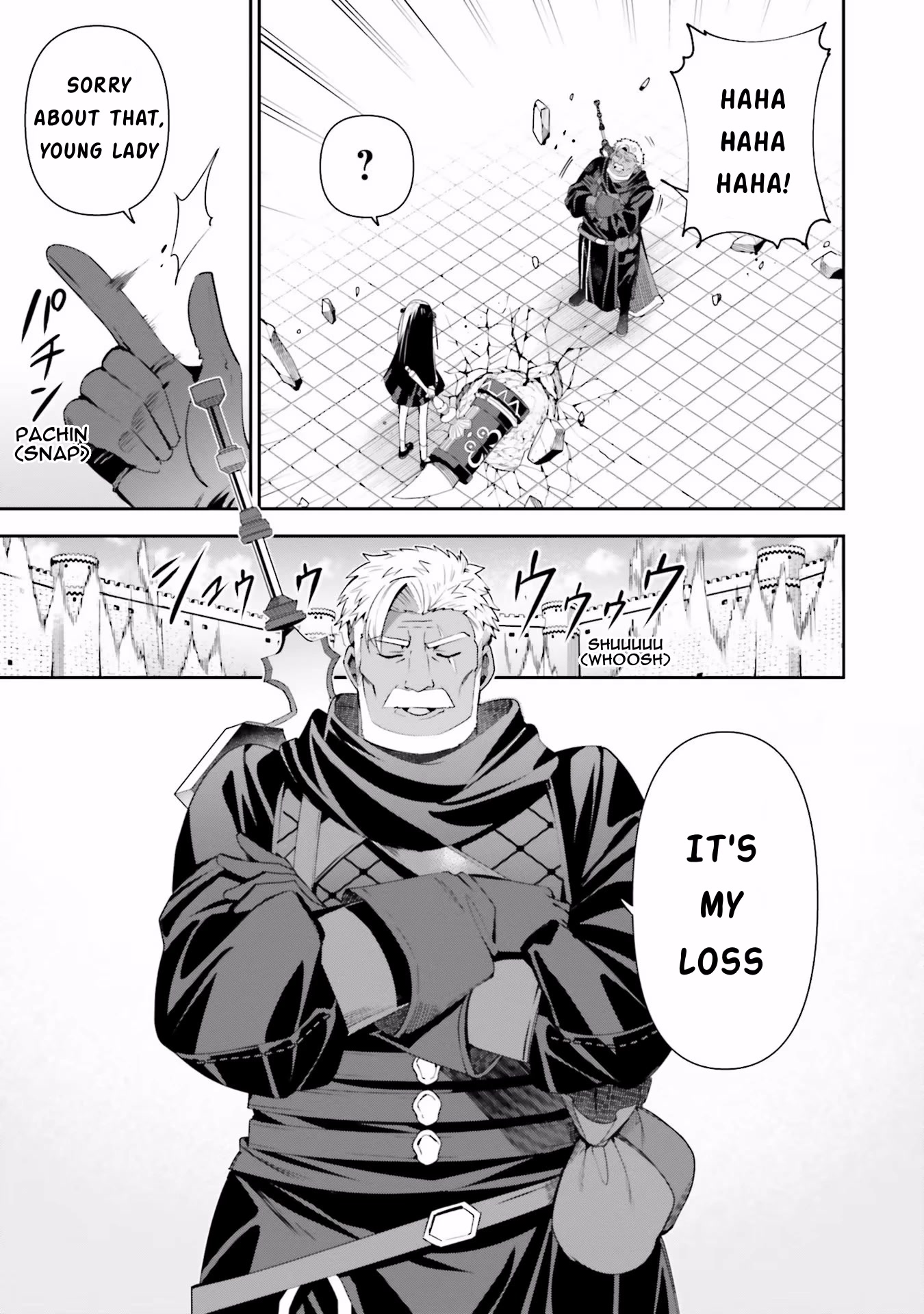 I'm the Guild Receptionist, but Since I Don't Want to Work Overtime, I Think I'll Just Solo the Boss Chapter 9 page 25 - Chapter 9: Test of Strength