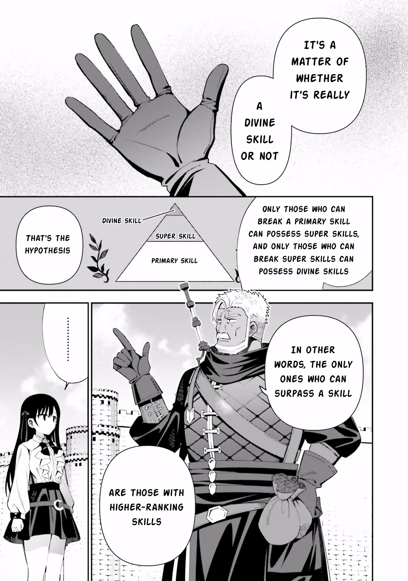 I'm the Guild Receptionist, but Since I Don't Want to Work Overtime, I Think I'll Just Solo the Boss Chapter 9 page 27 - Chapter 9: Test of Strength