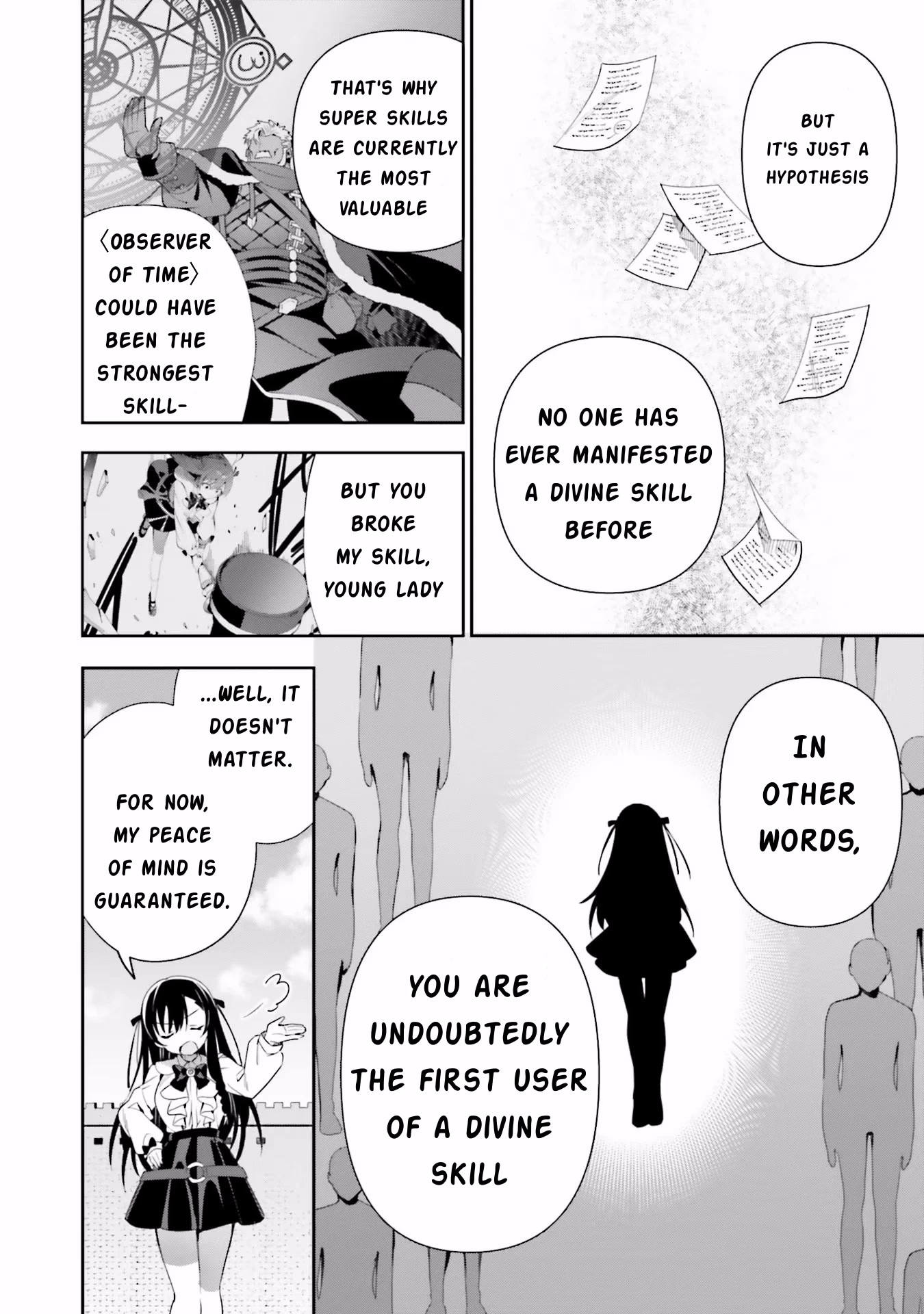 I'm the Guild Receptionist, but Since I Don't Want to Work Overtime, I Think I'll Just Solo the Boss Chapter 9 page 28 - Chapter 9: Test of Strength