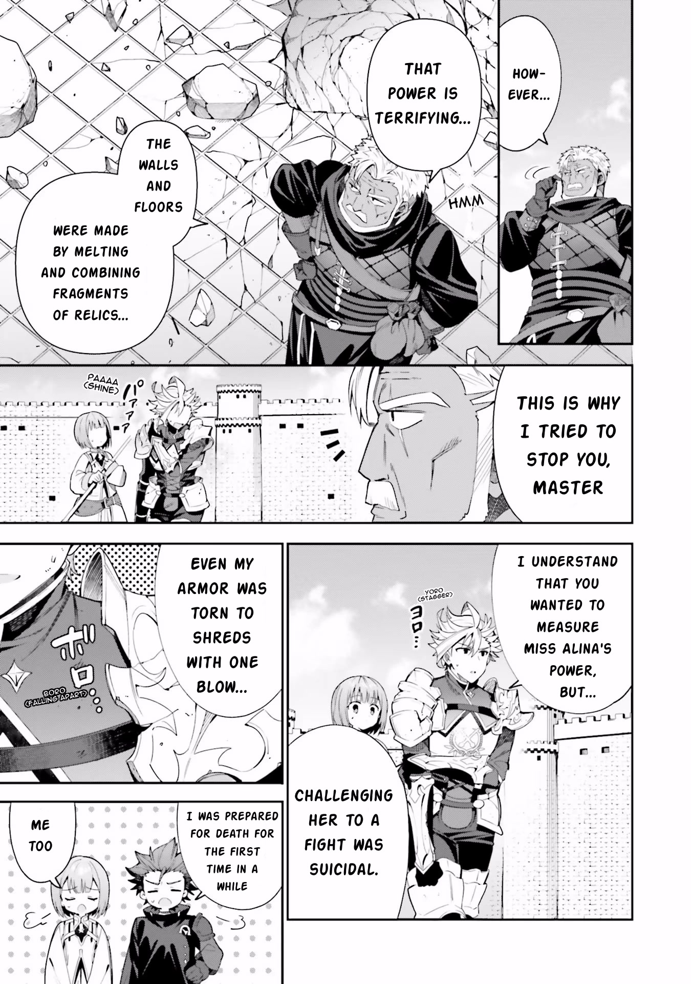 I'm the Guild Receptionist, but Since I Don't Want to Work Overtime, I Think I'll Just Solo the Boss Chapter 9 page 29 - Chapter 9: Test of Strength