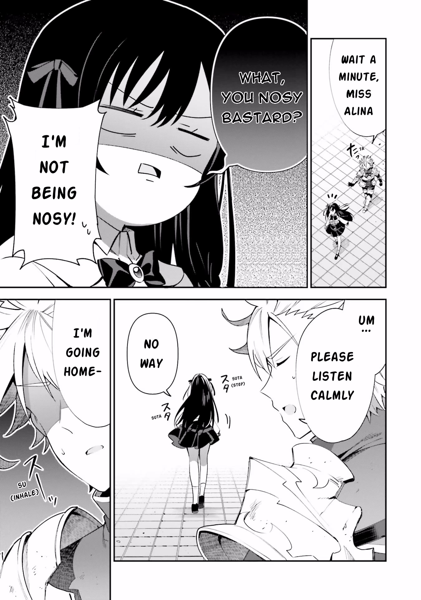 I'm the Guild Receptionist, but Since I Don't Want to Work Overtime, I Think I'll Just Solo the Boss Chapter 9 page 31 - Chapter 9: Test of Strength