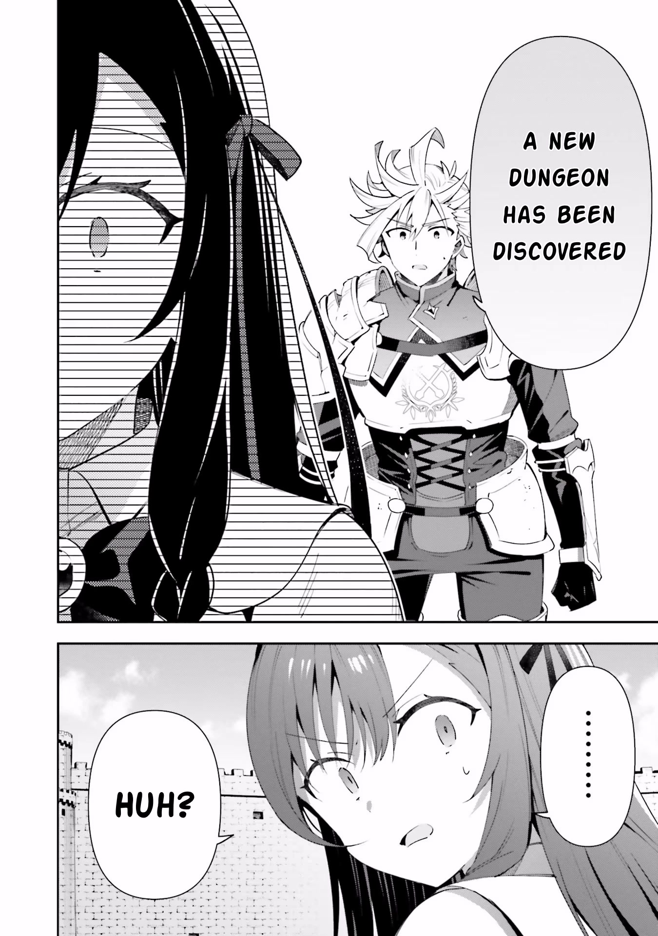 I'm the Guild Receptionist, but Since I Don't Want to Work Overtime, I Think I'll Just Solo the Boss Chapter 9 page 32 - Chapter 9: Test of Strength