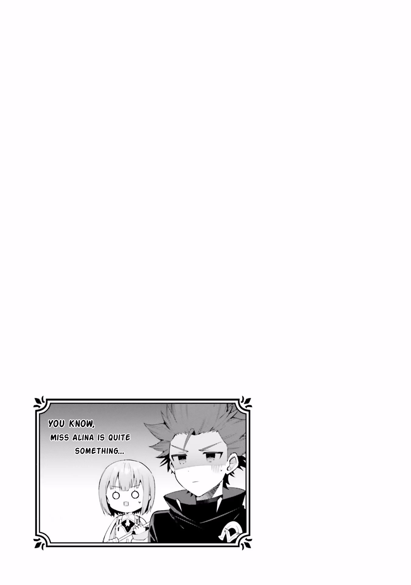 I'm the Guild Receptionist, but Since I Don't Want to Work Overtime, I Think I'll Just Solo the Boss Chapter 9 page 33 - Chapter 9: Test of Strength