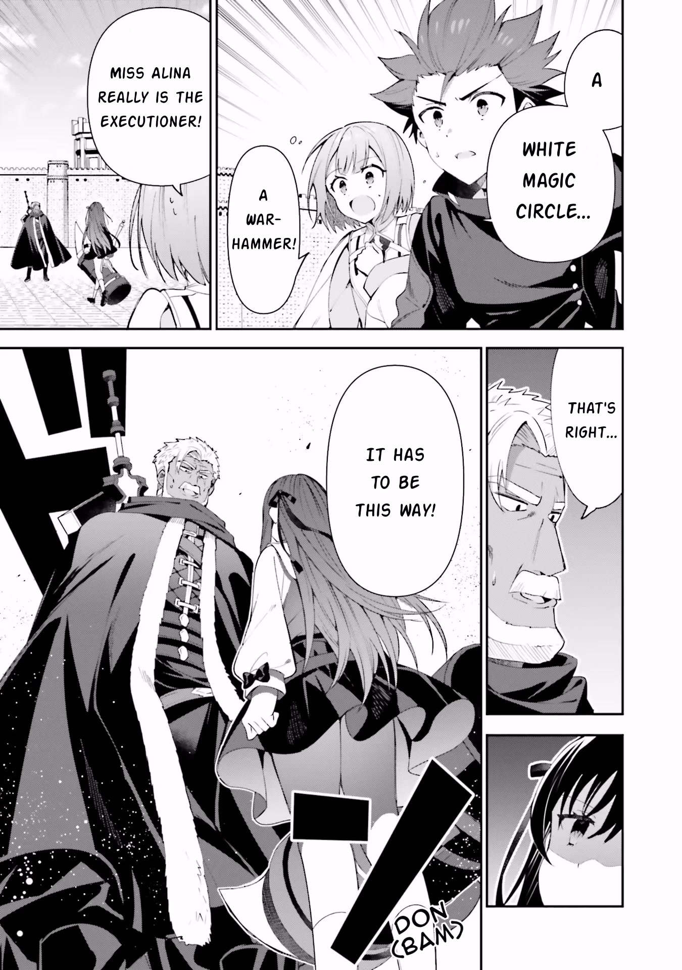 I'm the Guild Receptionist, but Since I Don't Want to Work Overtime, I Think I'll Just Solo the Boss Chapter 9 page 5 - Chapter 9: Test of Strength