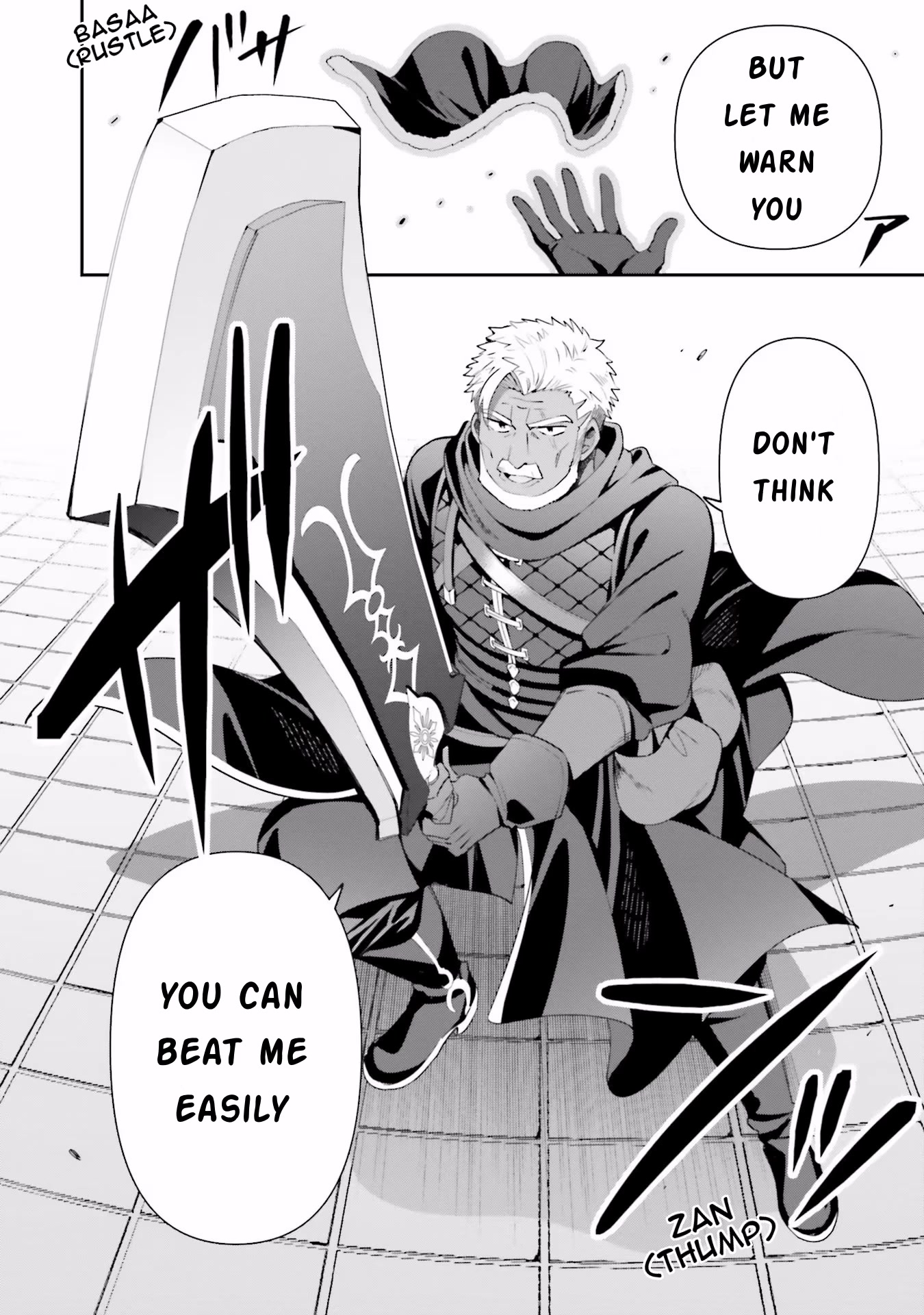 I'm the Guild Receptionist, but Since I Don't Want to Work Overtime, I Think I'll Just Solo the Boss Chapter 9 page 6 - Chapter 9: Test of Strength