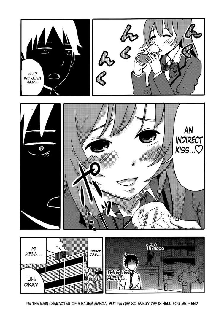I'm the Main character of a Harem Manga, but I'm Gay So Every Day Is Hell for Me Chapter 0 page 10 - Chapter 0