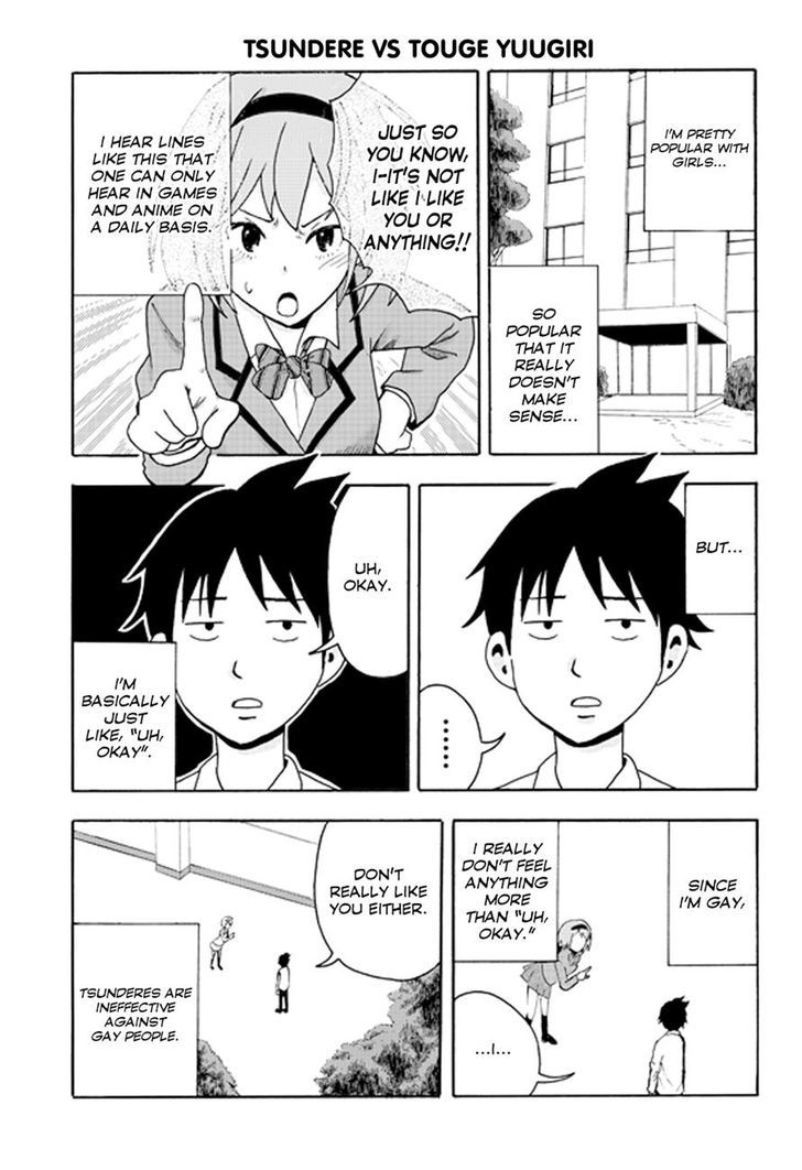 I'm the Main character of a Harem Manga, but I'm Gay So Every Day Is Hell for Me Chapter 0 page 2 - Chapter 0