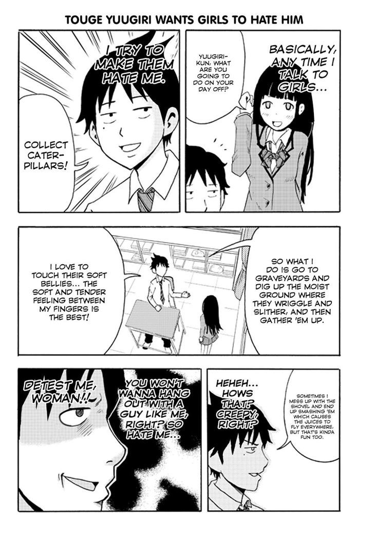 I'm the Main character of a Harem Manga, but I'm Gay So Every Day Is Hell for Me Chapter 0 page 3 - Chapter 0
