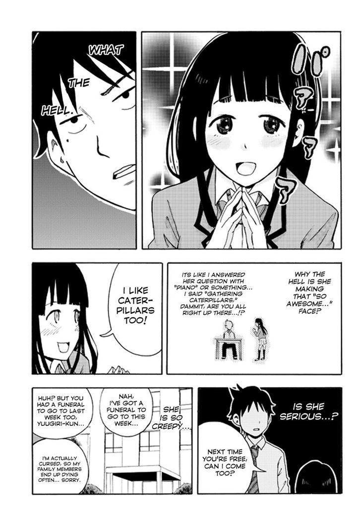I'm the Main character of a Harem Manga, but I'm Gay So Every Day Is Hell for Me Chapter 0 page 4 - Chapter 0