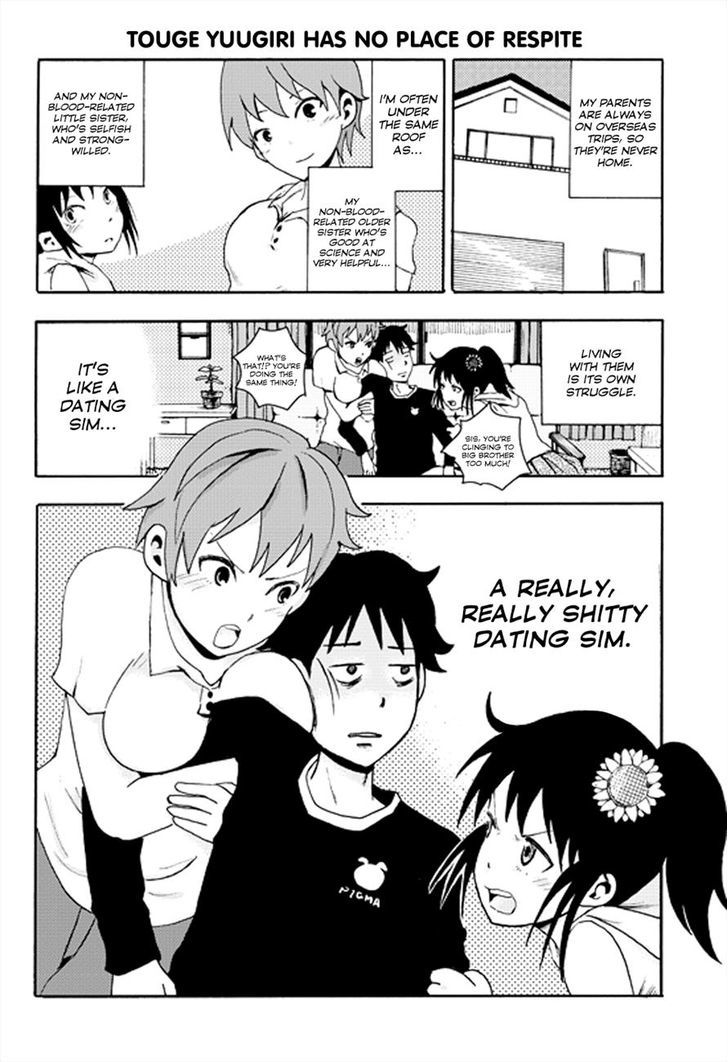 I'm the Main character of a Harem Manga, but I'm Gay So Every Day Is Hell for Me Chapter 0 page 5 - Chapter 0