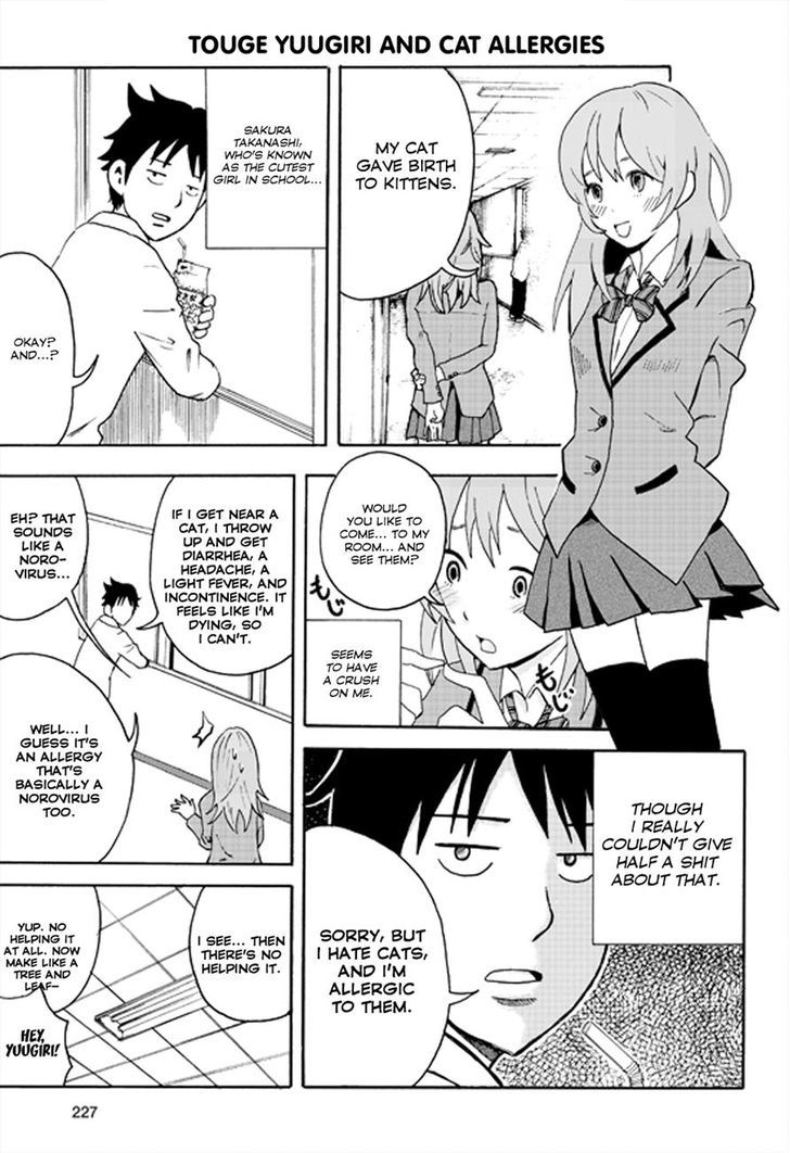I'm the Main character of a Harem Manga, but I'm Gay So Every Day Is Hell for Me Chapter 0 page 6 - Chapter 0