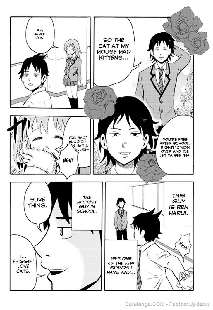 I'm the Main character of a Harem Manga, but I'm Gay So Every Day Is Hell for Me Chapter 0 page 7 - Chapter 0