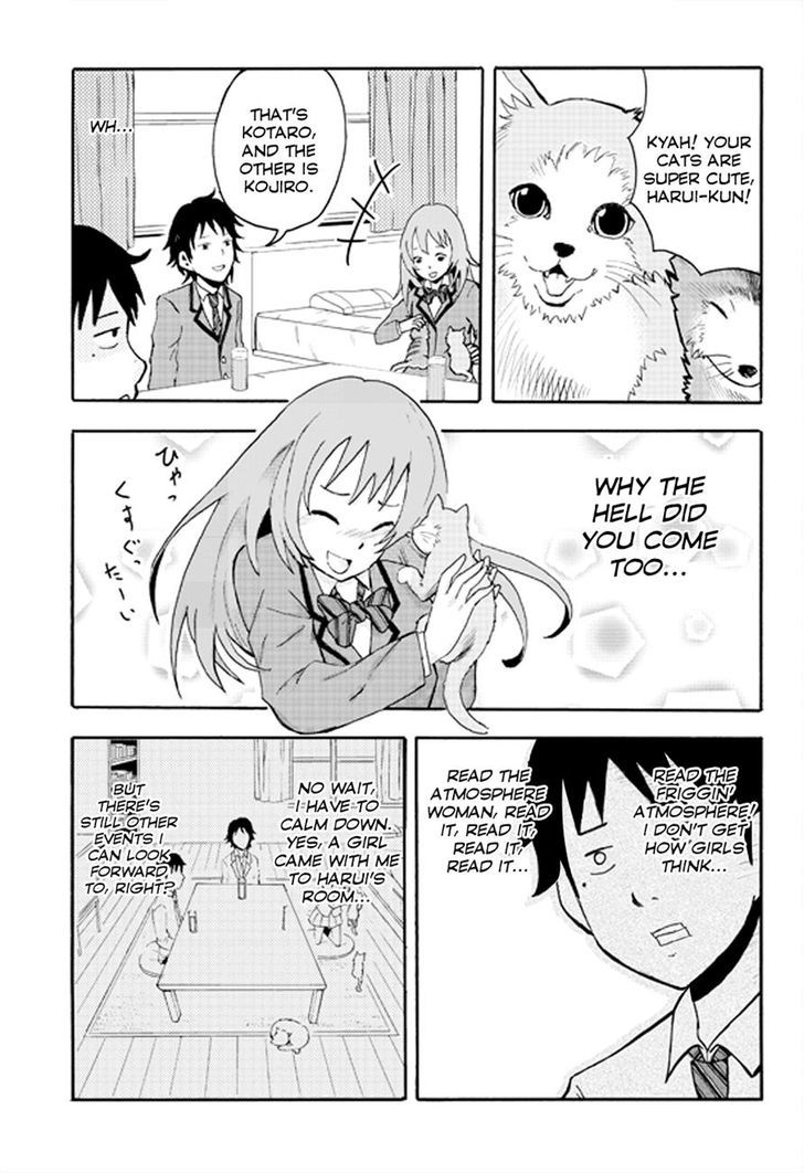 I'm the Main character of a Harem Manga, but I'm Gay So Every Day Is Hell for Me Chapter 0 page 8 - Chapter 0