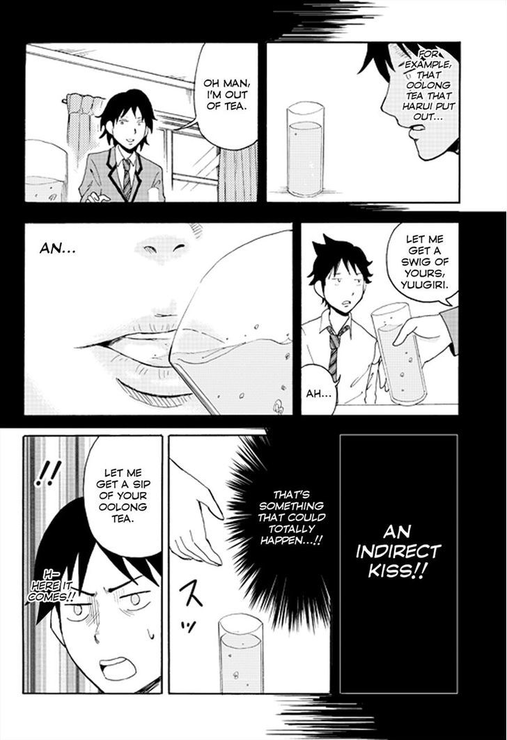 I'm the Main character of a Harem Manga, but I'm Gay So Every Day Is Hell for Me Chapter 0 page 9 - Chapter 0