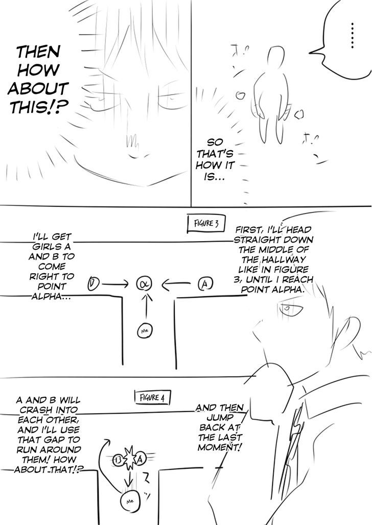 I'm the Main character of a Harem Manga, but I'm Gay So Every Day Is Hell for Me Chapter 1 page 10 - Chapter 1