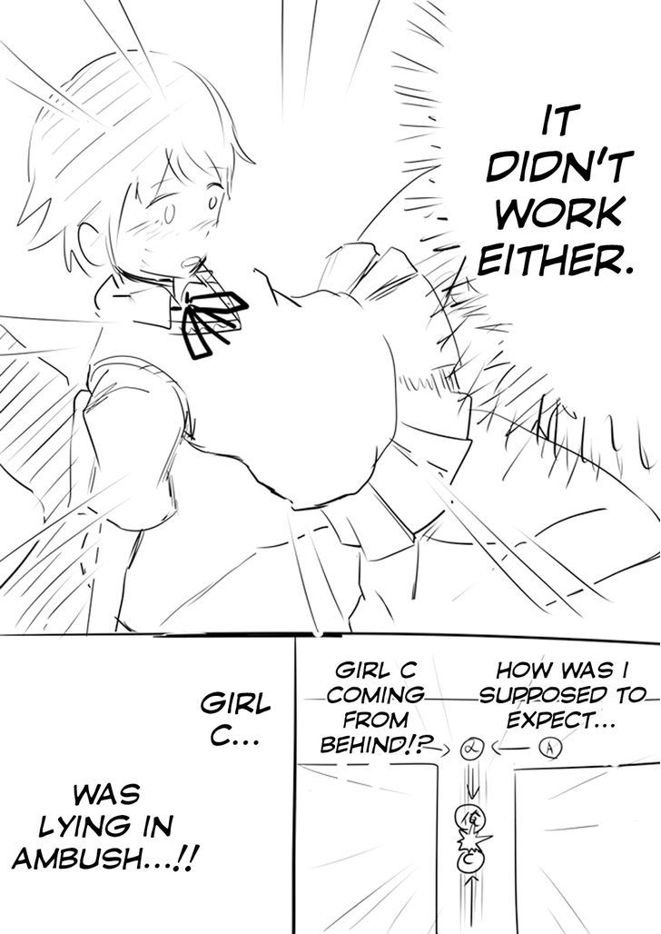 I'm the Main character of a Harem Manga, but I'm Gay So Every Day Is Hell for Me Chapter 1 page 11 - Chapter 1