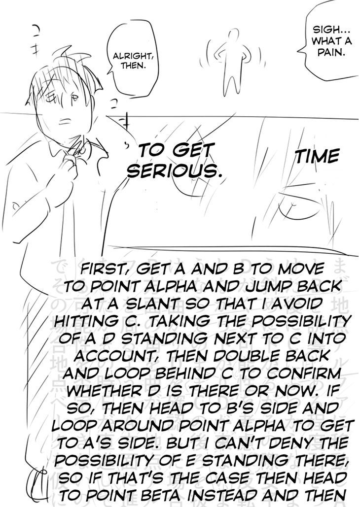 I'm the Main character of a Harem Manga, but I'm Gay So Every Day Is Hell for Me Chapter 1 page 12 - Chapter 1