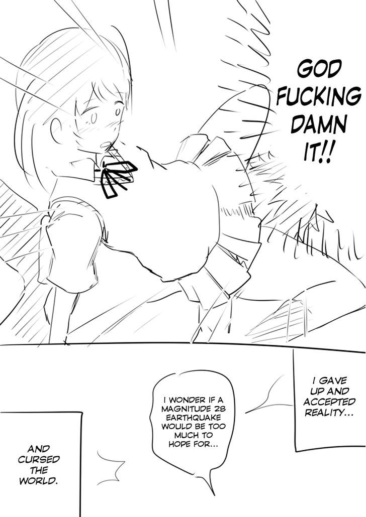 I'm the Main character of a Harem Manga, but I'm Gay So Every Day Is Hell for Me Chapter 1 page 13 - Chapter 1