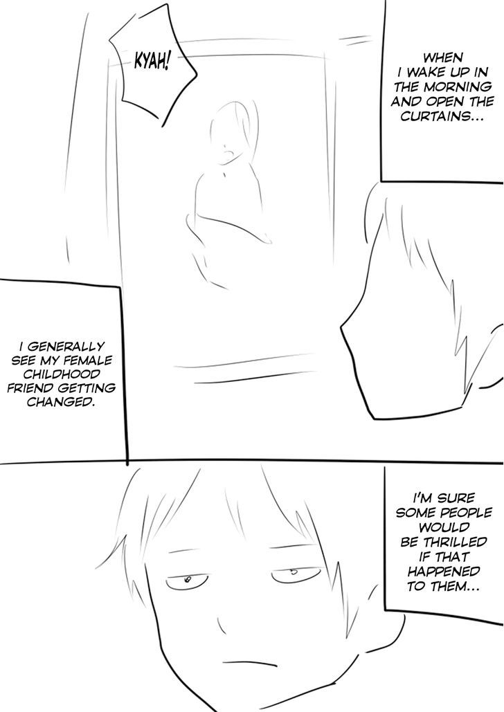 I'm the Main character of a Harem Manga, but I'm Gay So Every Day Is Hell for Me Chapter 1 page 2 - Chapter 1