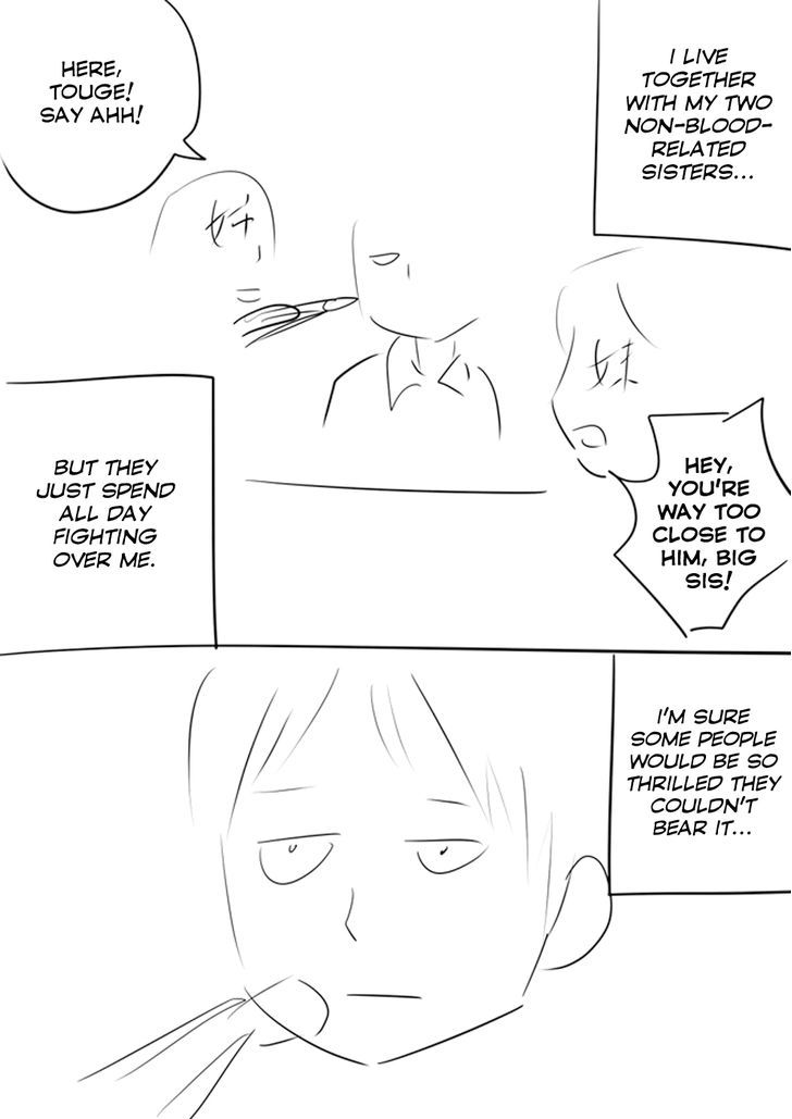 I'm the Main character of a Harem Manga, but I'm Gay So Every Day Is Hell for Me Chapter 1 page 3 - Chapter 1