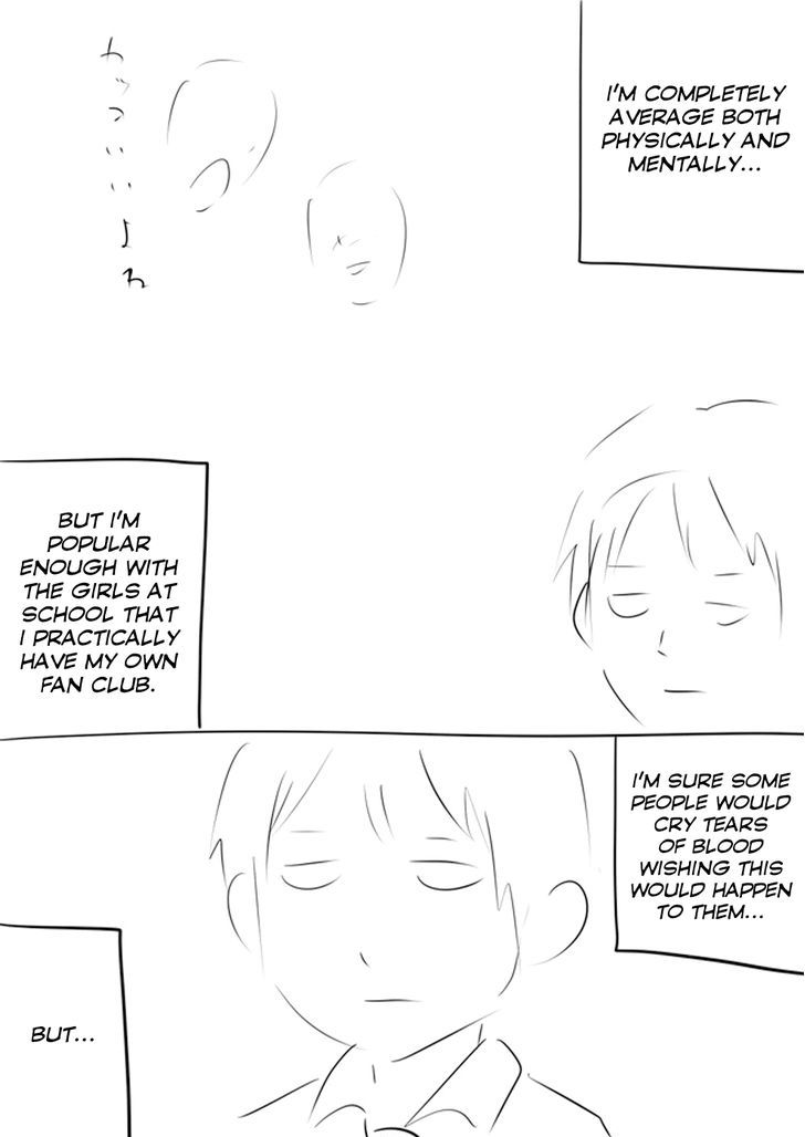 I'm the Main character of a Harem Manga, but I'm Gay So Every Day Is Hell for Me Chapter 1 page 4 - Chapter 1