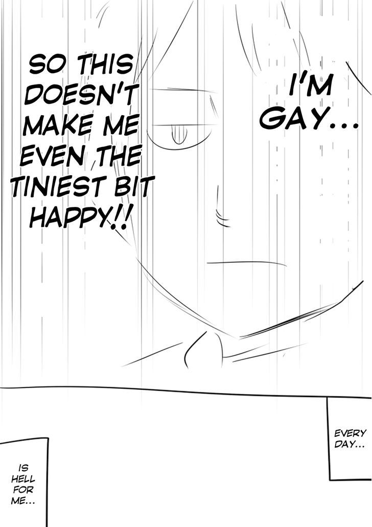 I'm the Main character of a Harem Manga, but I'm Gay So Every Day Is Hell for Me Chapter 1 page 5 - Chapter 1