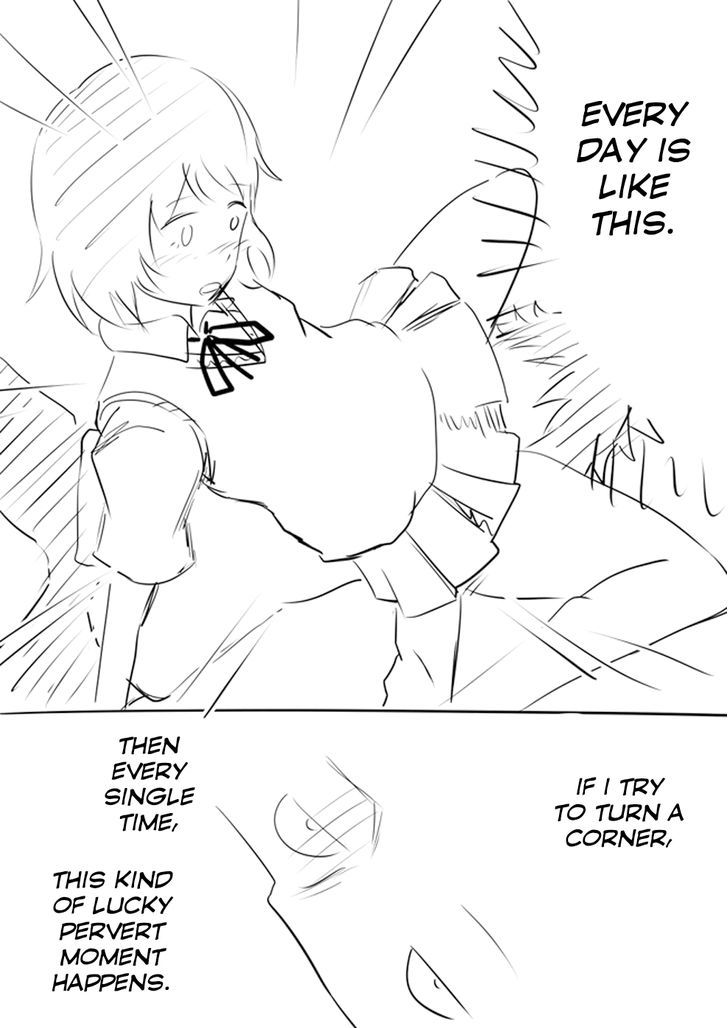 I'm the Main character of a Harem Manga, but I'm Gay So Every Day Is Hell for Me Chapter 1 page 7 - Chapter 1