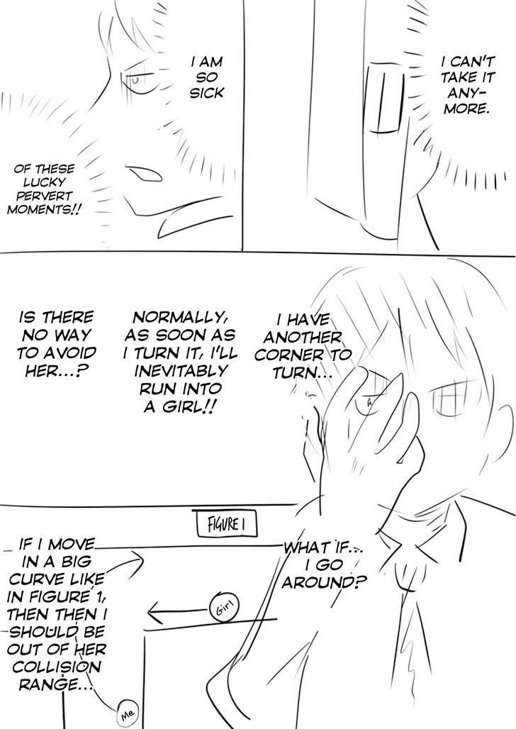 I'm the Main character of a Harem Manga, but I'm Gay So Every Day Is Hell for Me Chapter 1 page 8 - Chapter 1