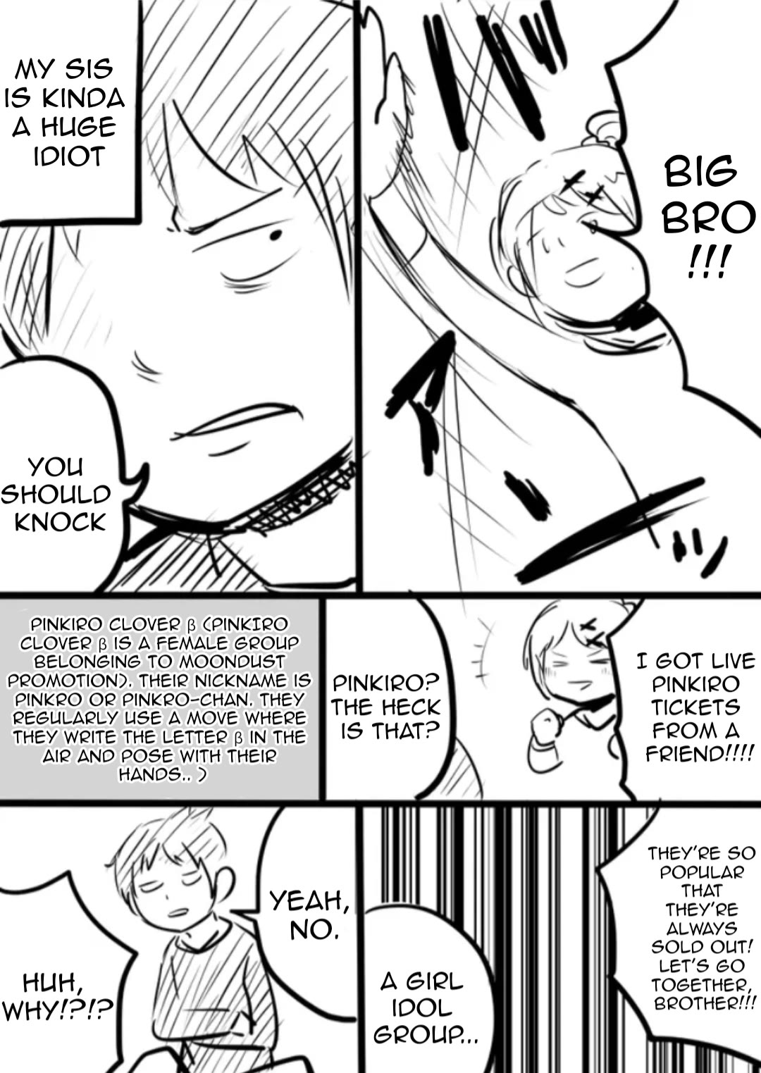 I'm the Main character of a Harem Manga, but I'm Gay So Every Day Is Hell for Me Chapter 10 page 2 - Chapter 10