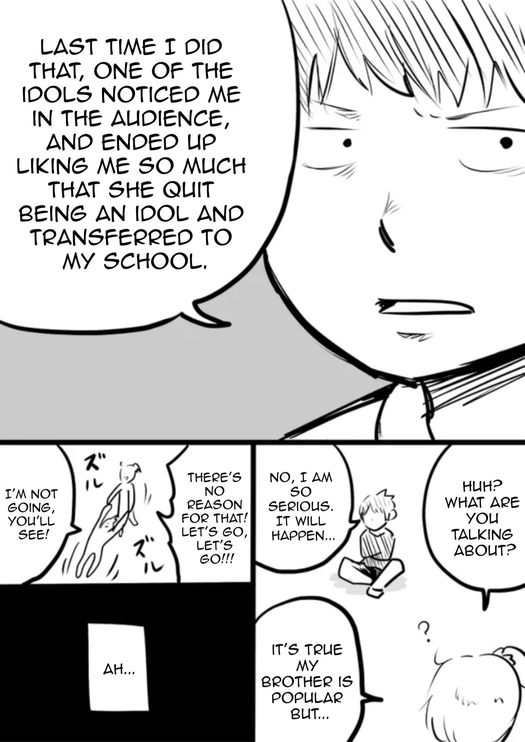 I'm the Main character of a Harem Manga, but I'm Gay So Every Day Is Hell for Me Chapter 10 page 3 - Chapter 10