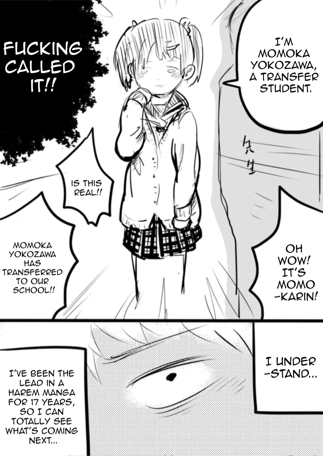 I'm the Main character of a Harem Manga, but I'm Gay So Every Day Is Hell for Me Chapter 10 page 4 - Chapter 10