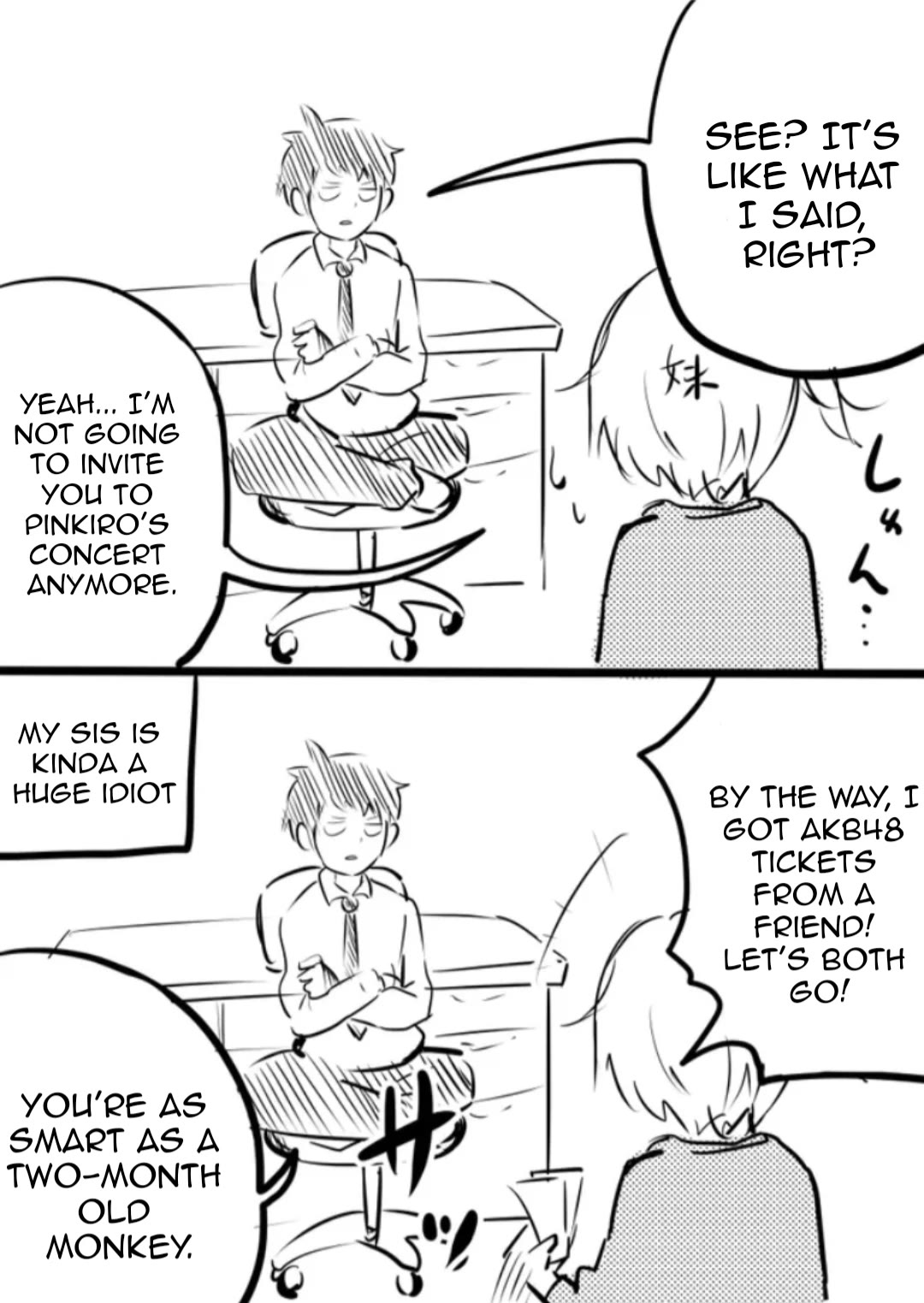 I'm the Main character of a Harem Manga, but I'm Gay So Every Day Is Hell for Me Chapter 10 page 5 - Chapter 10