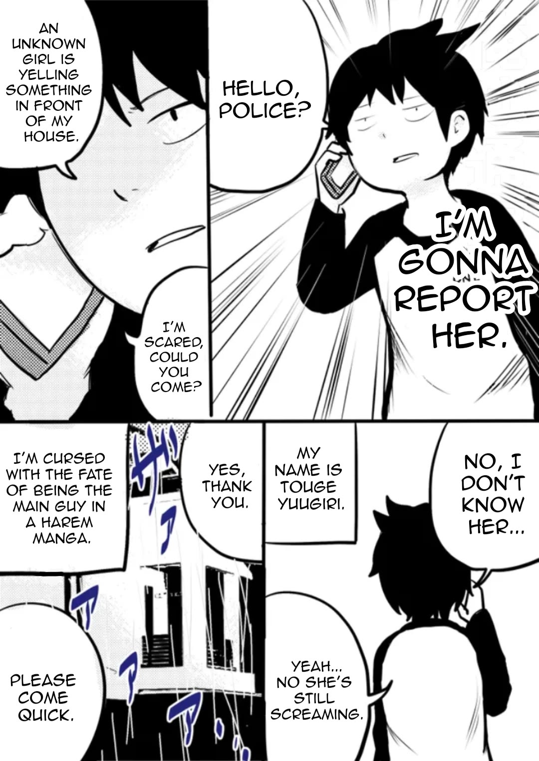I'm the Main character of a Harem Manga, but I'm Gay So Every Day Is Hell for Me Chapter 11 page 3 - Chapter 11